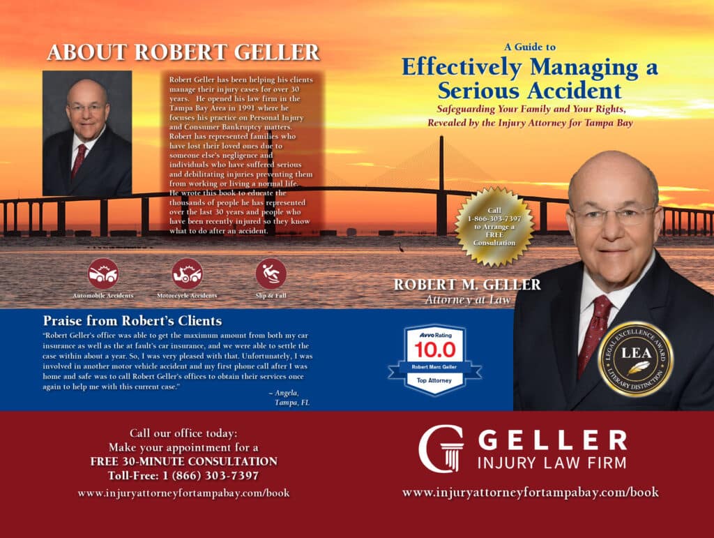 Personal Injury Book Cover Effectively Managing a Serious Accident