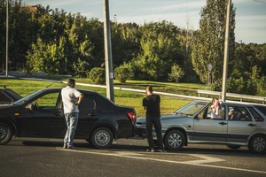 what to say after a car accident